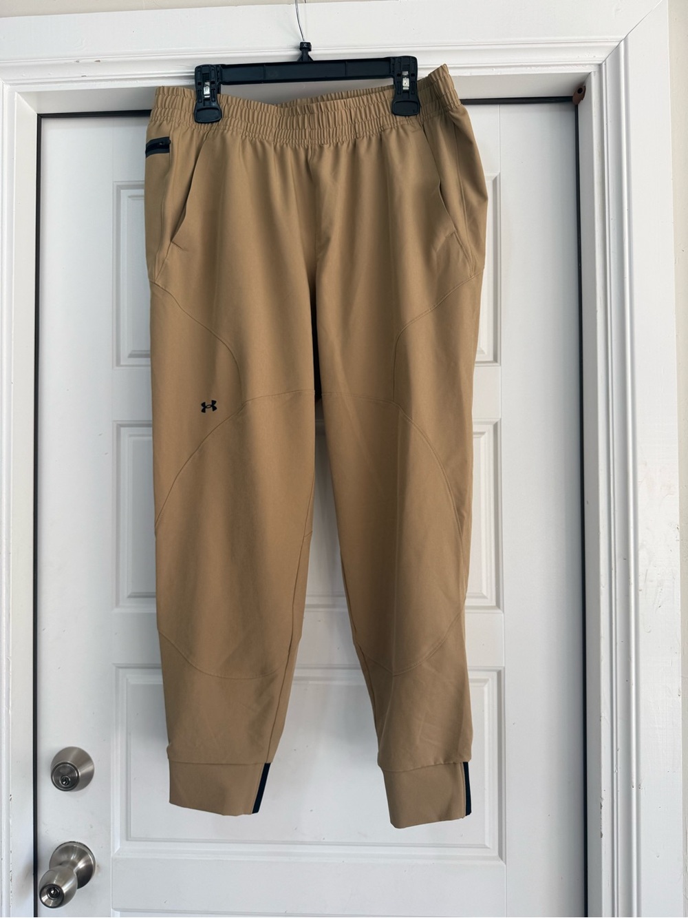 Under Armour Tan Athletic Jogger Pants